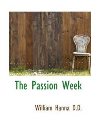 Cover of The Passion Week