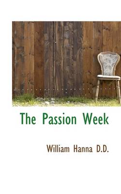 Book cover for The Passion Week