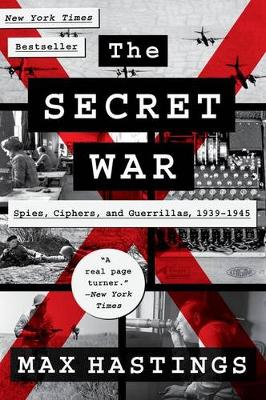 Book cover for The Secret War