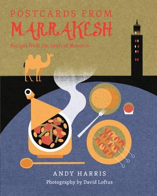 Book cover for Postcards from Marrakesh