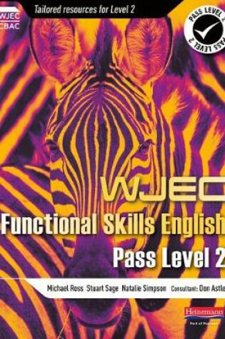 Cover of WJEC Functional English Level 2 Student Book