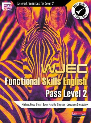 Book cover for WJEC Functional English Level 2 Student Book