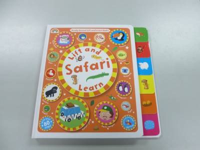 Book cover for Lift and Learn: Safari!