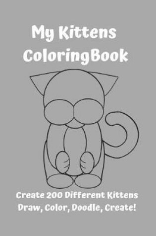 Cover of My Kittens Coloring Book