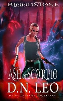 Book cover for Ash of Scorpio - Prequel of Bloodstone Trilogy