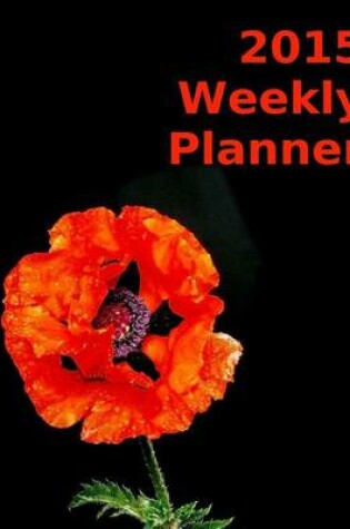 Cover of Weekly Planner 2015