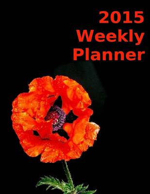 Book cover for Weekly Planner 2015