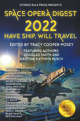 Book cover for Space Opera Digest 2022