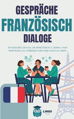 Book cover for Gespräche FRANZÖSISCHE Dialoge