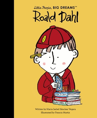 Book cover for Roald Dahl