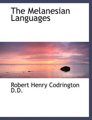 Book cover for The Melanesian Languages