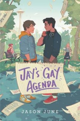 Cover of Jay's Gay Agenda