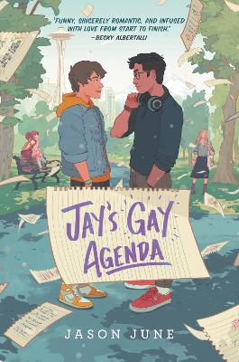 Book cover for Jay's Gay Agenda