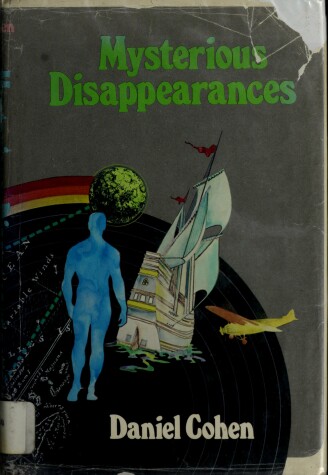 Book cover for Mysterious Disappearances