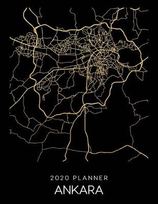 Cover of 2020 Planner Ankara