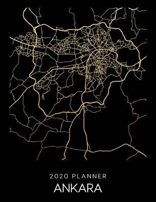 Book cover for 2020 Planner Ankara