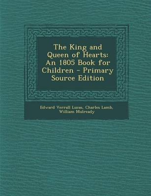Book cover for The King and Queen of Hearts