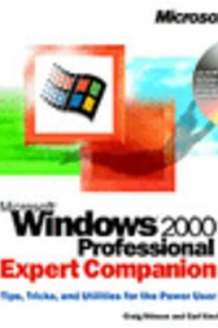 Cover of Windows 2000 Professional Expert Companion