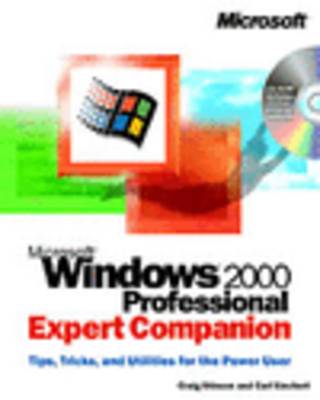 Book cover for Windows 2000 Professional Expert Companion