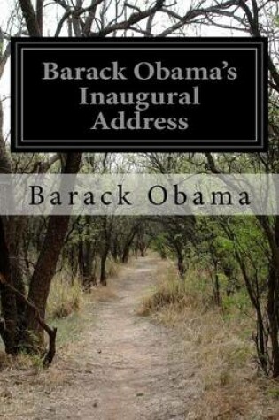 Cover of Barack Obama's Inaugural Address