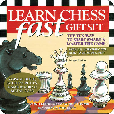 Book cover for Learn Chess Fast