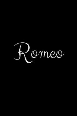 Book cover for Romeo