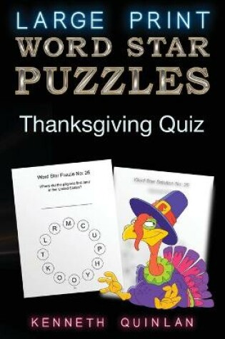 Cover of Word Star Puzzles - Thanksgiving Quiz