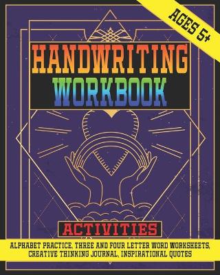 Book cover for Handwriting Workbook Activities