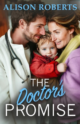 Book cover for The Doctor's Promise