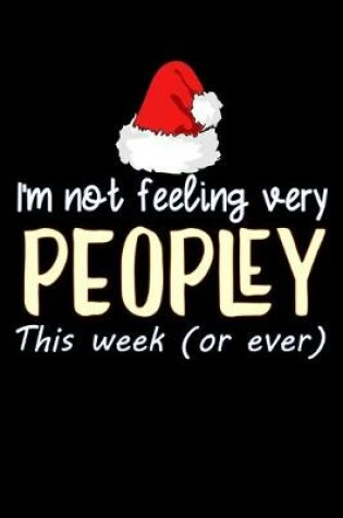 Cover of not feeling peopley this week