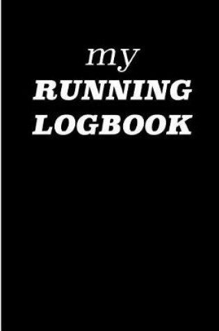 Cover of My Running Logbook