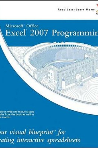 Cover of Microsoft Office Excel 2007 Programming