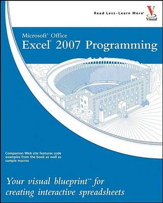 Cover of Microsoft Office Excel 2007 Programming