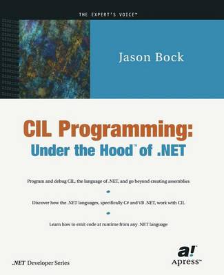 Book cover for CIL Programming