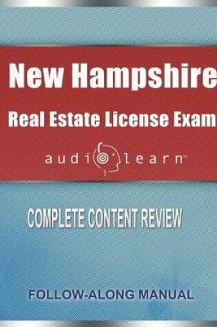 Cover of New Hampshire Real Estate License Exam AudioLearn