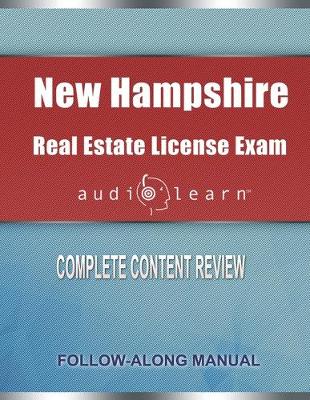 Book cover for New Hampshire Real Estate License Exam AudioLearn