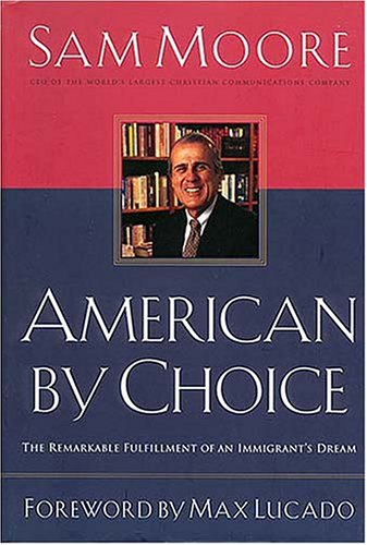 Book cover for American by Choice