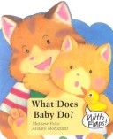 Book cover for What Does Baby Do?