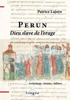 Book cover for Perun, Dieu Slave de L'Orage