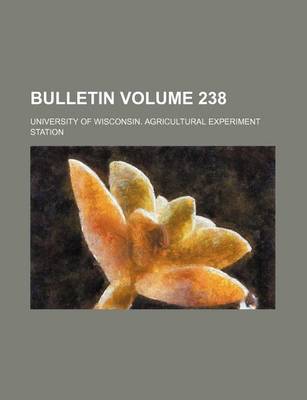 Book cover for Bulletin Volume 238