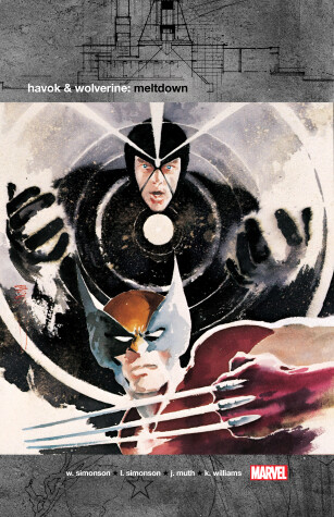 Book cover for Havok & Wolverine: Meltdown