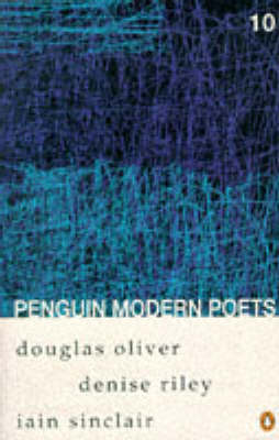 Book cover for Penguin Modern Poets