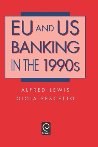 Cover of EU and US Banking in the 1990s