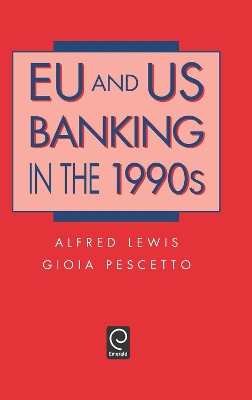 Book cover for EU and US Banking in the 1990s