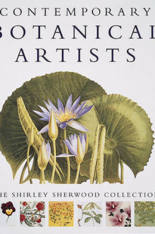 Cover of Contemporary Botanical Artists