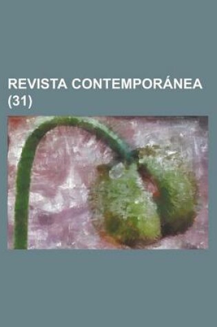 Cover of Revista Contemporanea (31)