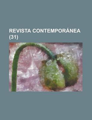 Book cover for Revista Contemporanea (31)