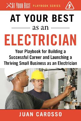 Book cover for At Your Best as an Electrician