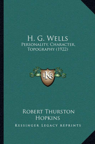 Cover of H. G. Wells H. G. Wells