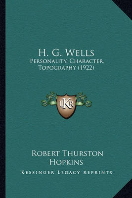 Book cover for H. G. Wells H. G. Wells